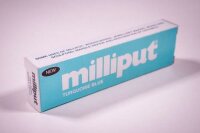 Milliput: Turquoise Blue Epoxy Putty (ca. 113g)