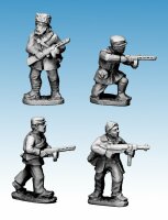 Partisans with Sub-Machineguns