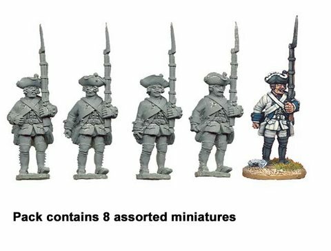 Seven Years War: Austrian Fusiliers