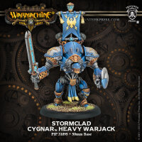 Cygnar Reliant / Stormclad Heavy Warjack