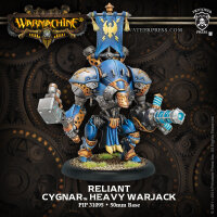 Cygnar Reliant / Stormclad Heavy Warjack