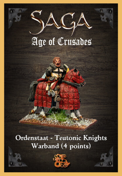 Ordenstaat: Teutonic Knights Starter Warband