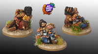 Amazon & Dwarf - Noogie Vignette