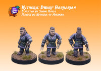 Kythera - Dwarf Barbarian