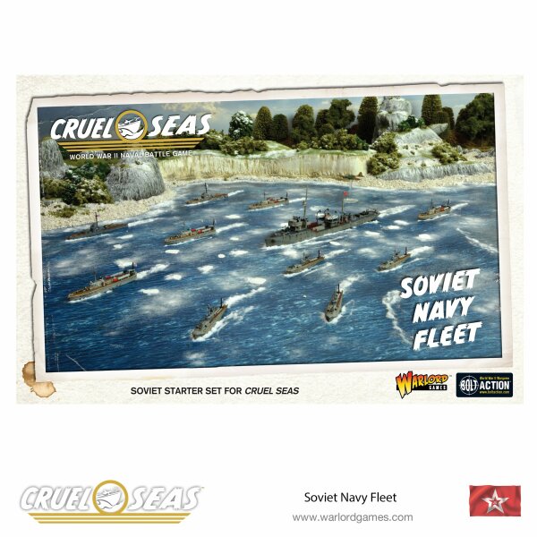 Cruel Seas: Soviet Navy Fleet