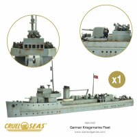 Cruel Seas: Kriegsmarine Fleet