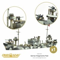Cruel Seas: Kriegsmarine Fleet