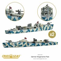 Cruel Seas: Kriegsmarine Fleet