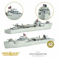 Cruel Seas: Kriegsmarine Fleet