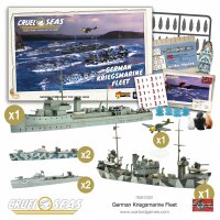 Cruel Seas: Kriegsmarine Fleet