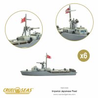 Cruel Seas: Imperial Japanese Navy Fleet