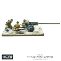 Soviet ZIS-2 Anti-Tank Gun (Winter)