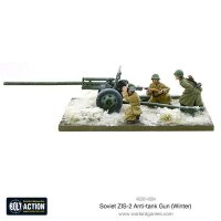 Soviet ZIS-2 Anti-Tank Gun (Winter)