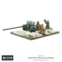 Soviet ZIS-2 Anti-Tank Gun (Winter)