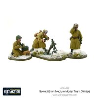 Soviet 82mm Medium Mortar Team (Winter)