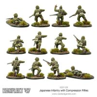 Konflikt `47: Japanese Infantry with Compression Rifles