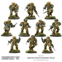 Konflikt `47: Japanese Assault Exoskeleton Squad