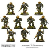 Konflikt `47: Japanese Assault Exoskeleton Squad