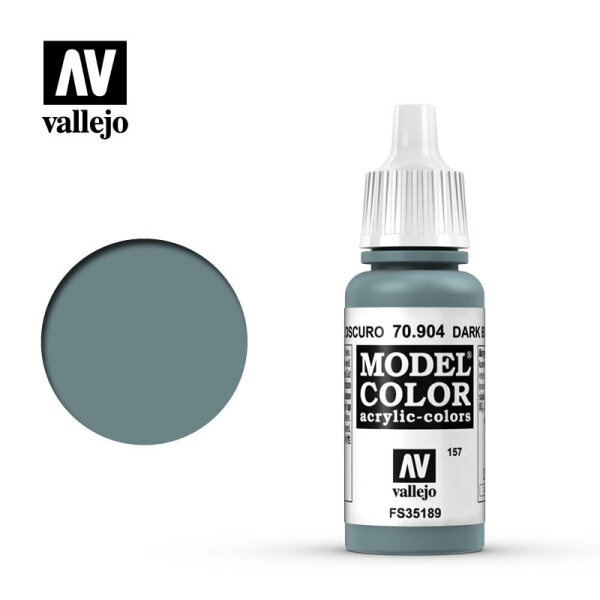 Vallejo: Model Colour - 157 Dark Blue Grey (70.904)