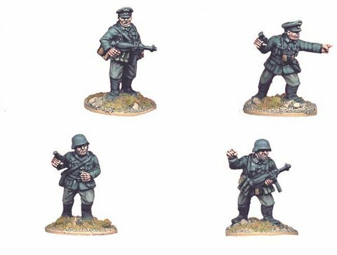 German Infantry Command