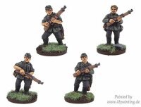 German Riflemen in Side Caps