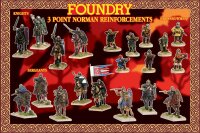 Norman Reinforcements (3 points) Suitable for SAGA