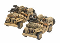 SAS/LRDG Jeep (x2)