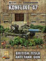 Konflikt `47: British Tesla Anti-Tank Gun