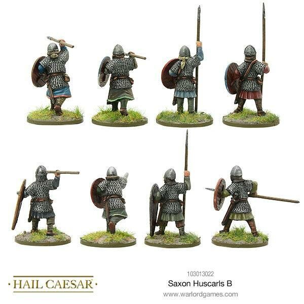 Saxon Huscarls B