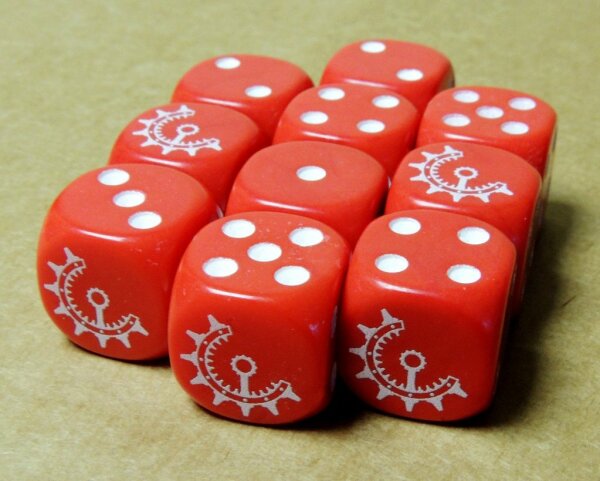 Dropzone Commander: Shaltari - Dice Set