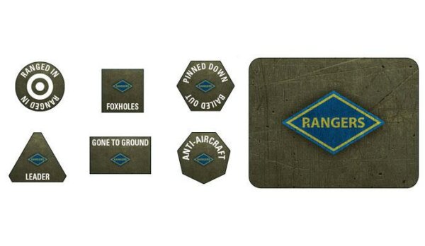 Rangers Tokens and Objectives