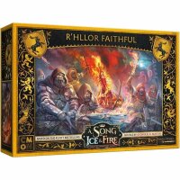 A Song Of Ice And Fire: Rhllor Faithful (English)