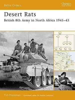 Desert Rats: British 8th Army in North Africa 1941–43