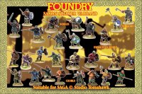 Saxon Starter Warband (4 points) Suitable for SAGA