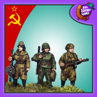 Female Soviet Scouts - Pack B (3)