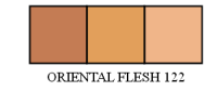 Oriental Flesh Shade 122A