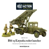 BM-13 Katyusha Rocket Launcher