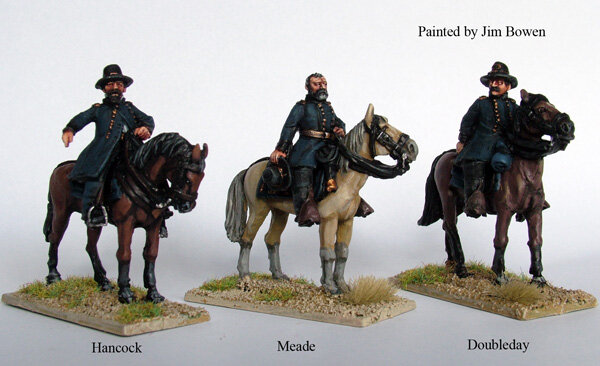 Union Mounted Commanders