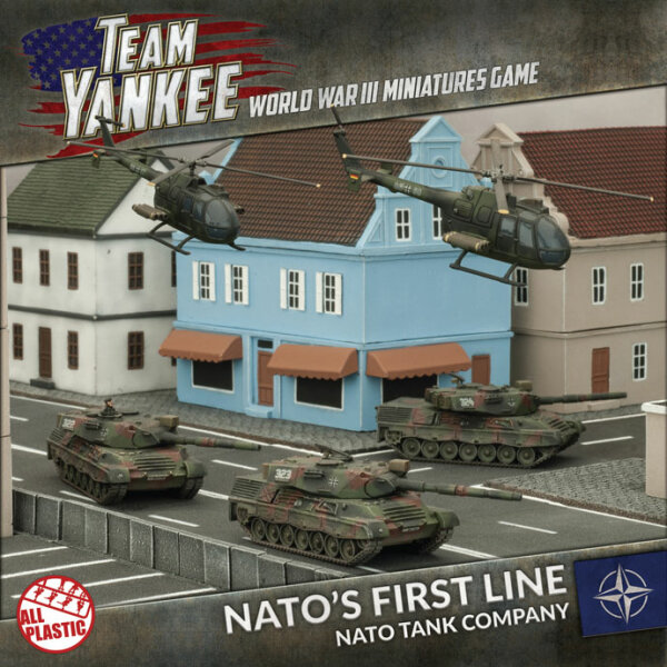 NATOs First Line - NATO Tank Company