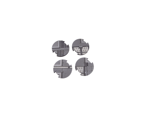 SWL Space Station Bases: 50mm (x4)