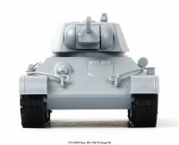 1:72 WWII Russian KPz T34/76 (Snap-Fit)