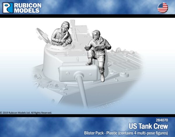 US Tank Crew