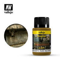 Vallejo Weathering Effects: Engine - Oil Stains (40 ml)