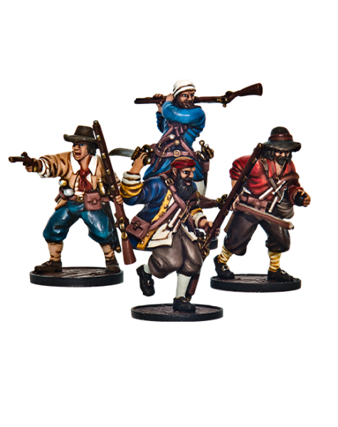 Blood & Plunder: Forlorn Hope Unit (Buccaneer Storming Party/Les Enfants Perdus)