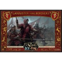 A Song Of Ice And Fire: Lannister Halberdiers (English)