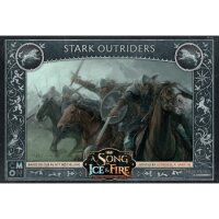 A Song Of Ice And Fire: Stark Outriders (English)