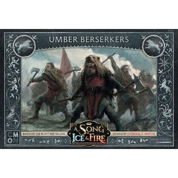 A Song Of Ice And Fire: Umber Berserkers (English)