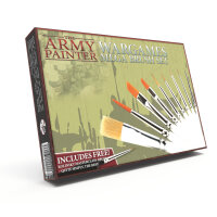 Army Painter: Wargames Mega Brush Set