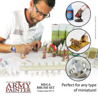 Army Painter: Wargames Mega Brush Set