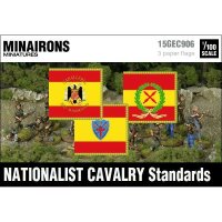 1/100 Nationalists Cavalry Standards